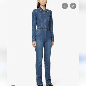 Reformation Straight-Leg Jeans - Blue